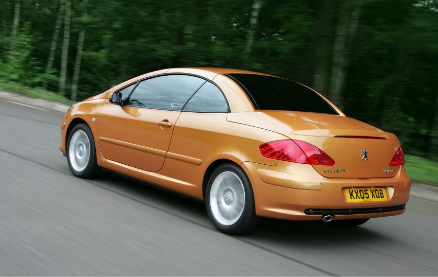  Peugeot 307 CC 2005 года  (фото 3 из 31)